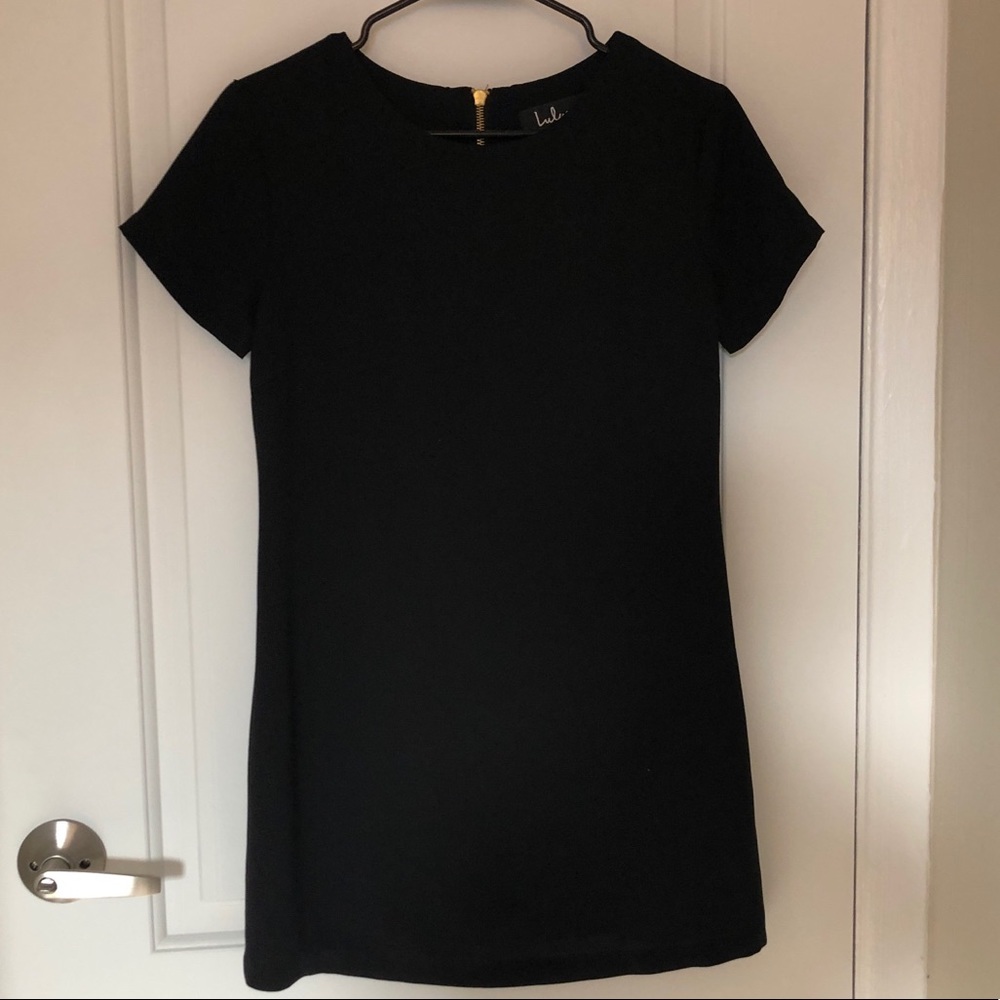 LuLus Short Sleeve Dress